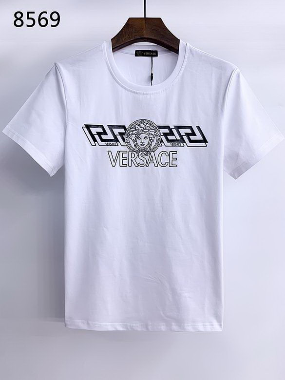 Versace short round collar T man M-XXXL-014